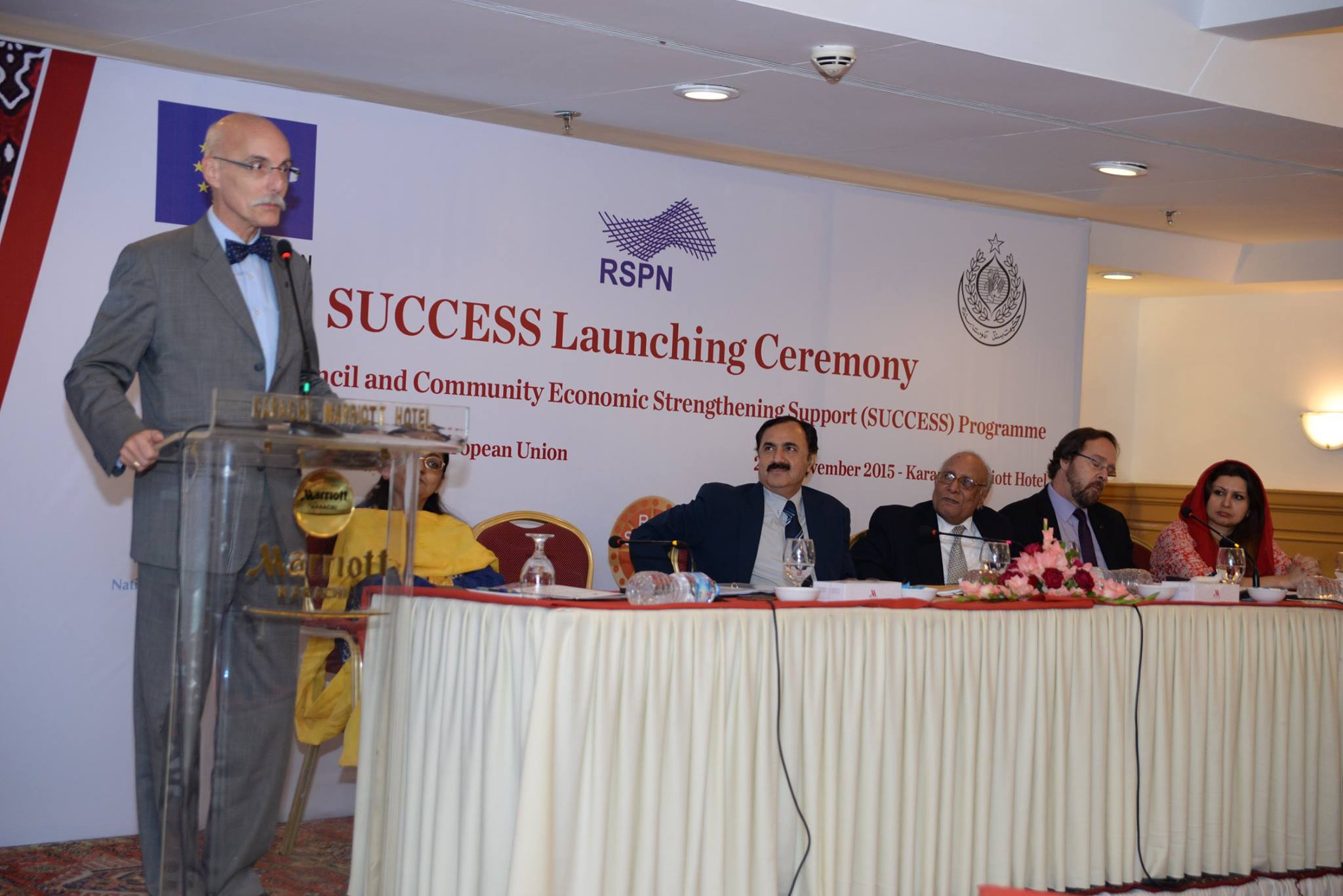 Launching Ceremony of SUccess Program in Sindh